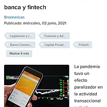 Bajo la lupa: los principales acuerdos de M&A en Mxico en banca y fintech